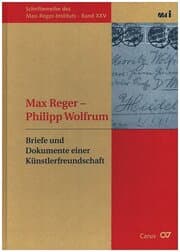 Cover von Max Reger - Philipp Wolfrum