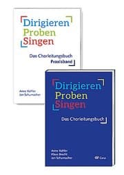 Cover von Dirigieren - Proben - Singen