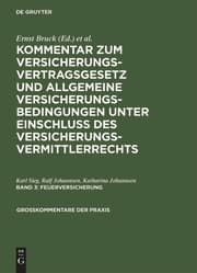 Cover von Feuerversicherung