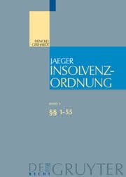 Cover von §§ 1-55