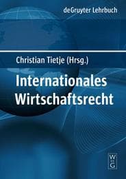 Cover von Internationales Wirtschaftsrecht