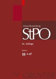 Cover von Einleitung; §§ 1-47; Sachregister