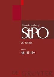 Cover von §§ 112-150