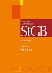 Cover von §§ 32-55