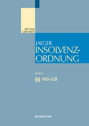 Cover von §§ 103-128