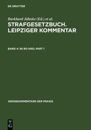 Cover von §§ 80-145d