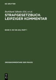 Cover von §§ 146-222