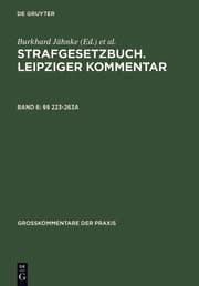 Cover von §§ 223-263a