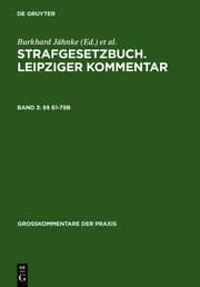Cover von §§ 61-79b