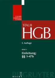 Cover von Einleitung; §§ 1-47b
