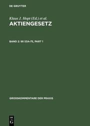 Cover von §§ 53a-75