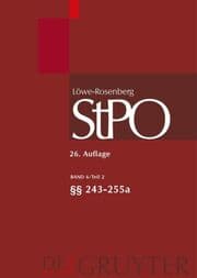 Cover von §§ 213-255a