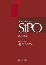 Cover von §§ 312-373a