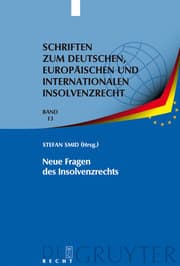 Cover von Neue Fragen des Insolvenzrechts