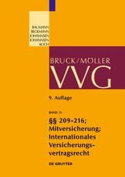 Cover von Schlussvorschriften §§ 209-216
