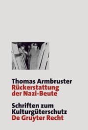 Cover von Rückerstattung der Nazi-Beute