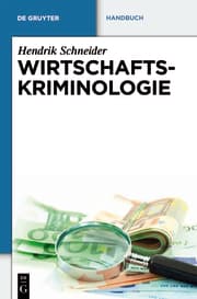 Cover von Wirtschaftskriminologie