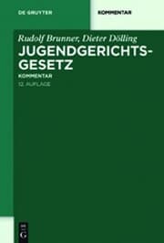 Cover von Jugendgerichtsgesetz
