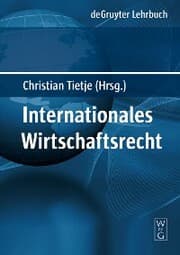 Cover von Internationales Wirtschaftsrecht