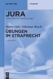 Cover von Übungen im Strafrecht