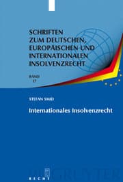 Cover von Europäisches Insolvenzrecht