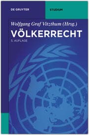 Cover von Völkerrecht