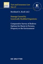 Cover von Damage Caused by Genetically Modified Organisms