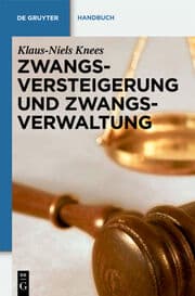 Cover von Zwangsversteigerung und Zwangsverwaltung