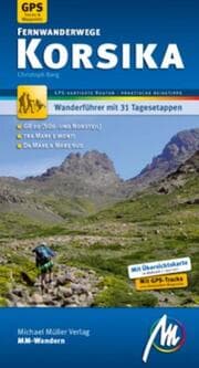 Cover von Korsika Fernwanderwege