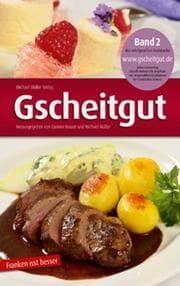 Cover von Gscheitgut - Franken isst besser 2