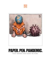 Cover von Paper. Pen. Pandemic.