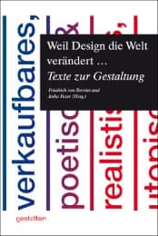 Cover von Weil Design die Welt verändert...