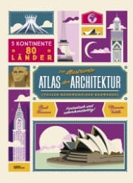 Cover von Der illustrierte Atlas der Architektur