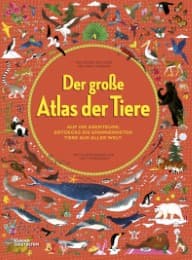 Cover von Der große Atlas der Tiere