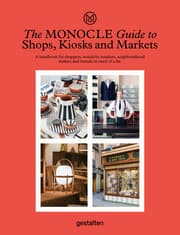 Cover von The Monocle Guide to Shops, Kiosks and Markets