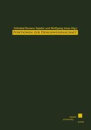 Cover von Positionen zur Designwissenschaft