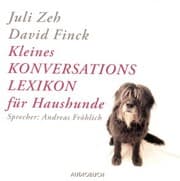 Cover von Kleines Konversationslexikon für Haushunde