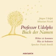 Cover von Professor Udolphs Buch der Namen