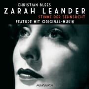 Cover von Zarah Leander - Stimme der Sehnsucht