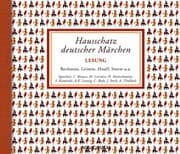 Cover von Hausschatz deutscher Märchen