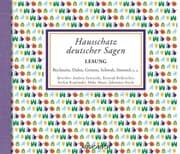 Cover von Hausschatz deutscher Sagen