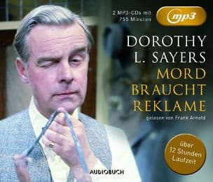 Cover von Mord braucht Reklame