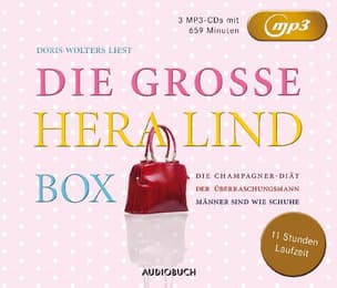 Cover von Die große Hera Lind Box