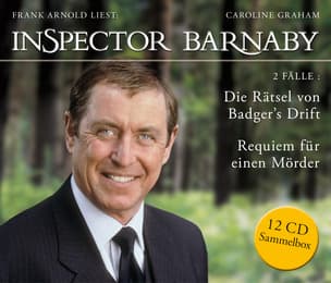 Cover von Inspector Barnaby: Die Rätsel von Badger's Drift/Requiem für einen Mörder