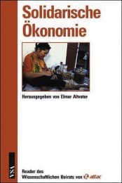 Cover von Solidarische Ökonomie
