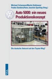 Cover von Auto 5000: ein neues Produktionskonzept