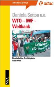 Cover von WTO, IWF, Weltbank