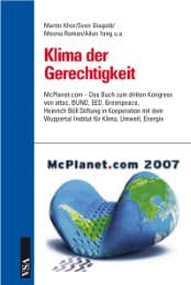 Cover von Klima der Gerechtigkeit