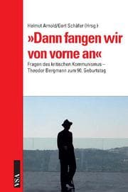 Cover von 'Dann fangen wir von vorne an'