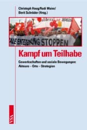 Cover von Kampf um Teilhabe